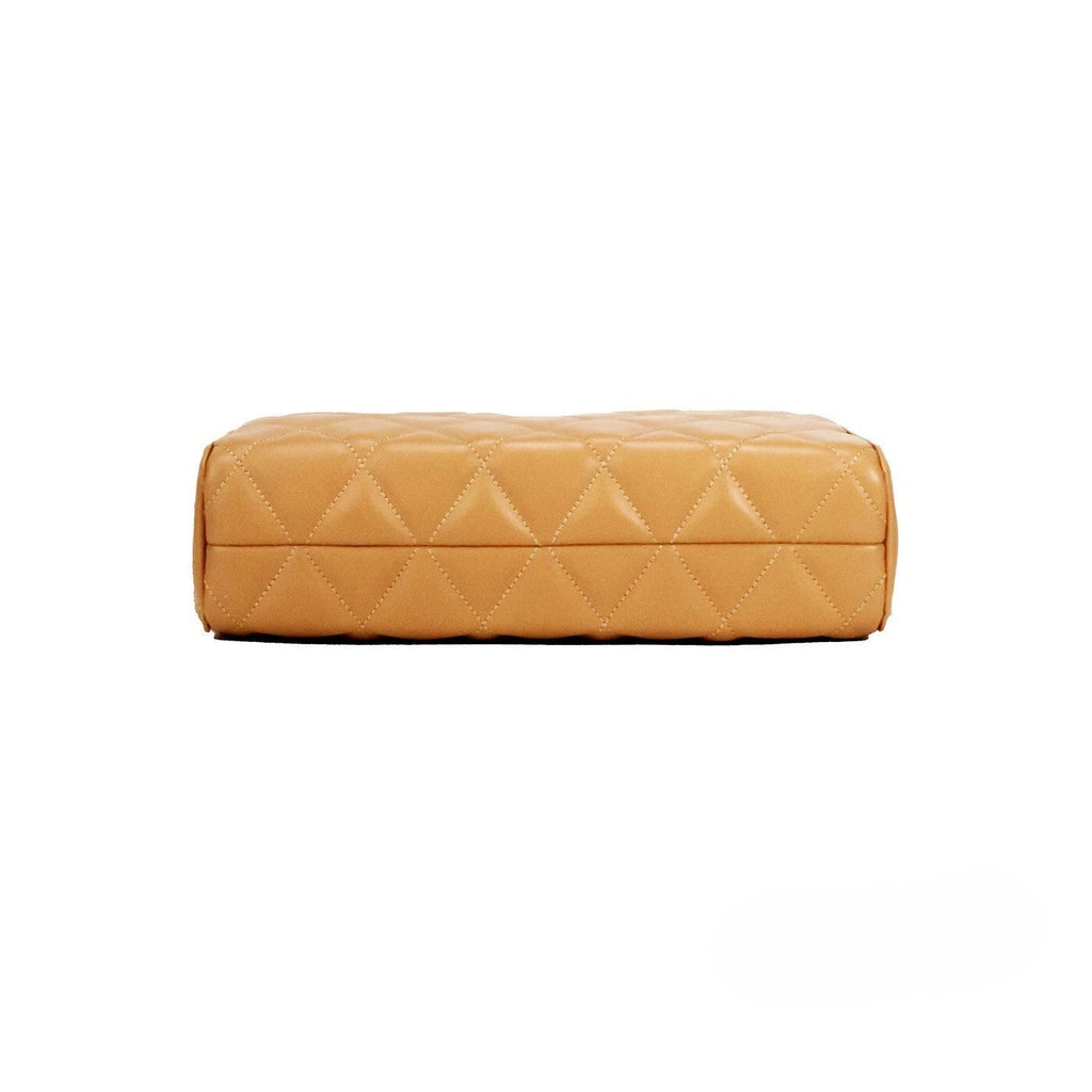 Kate Spade Carey Mini Tiramisu Quilted Smooth Leather Camera Crossbody Bag Kate Spade Xosier