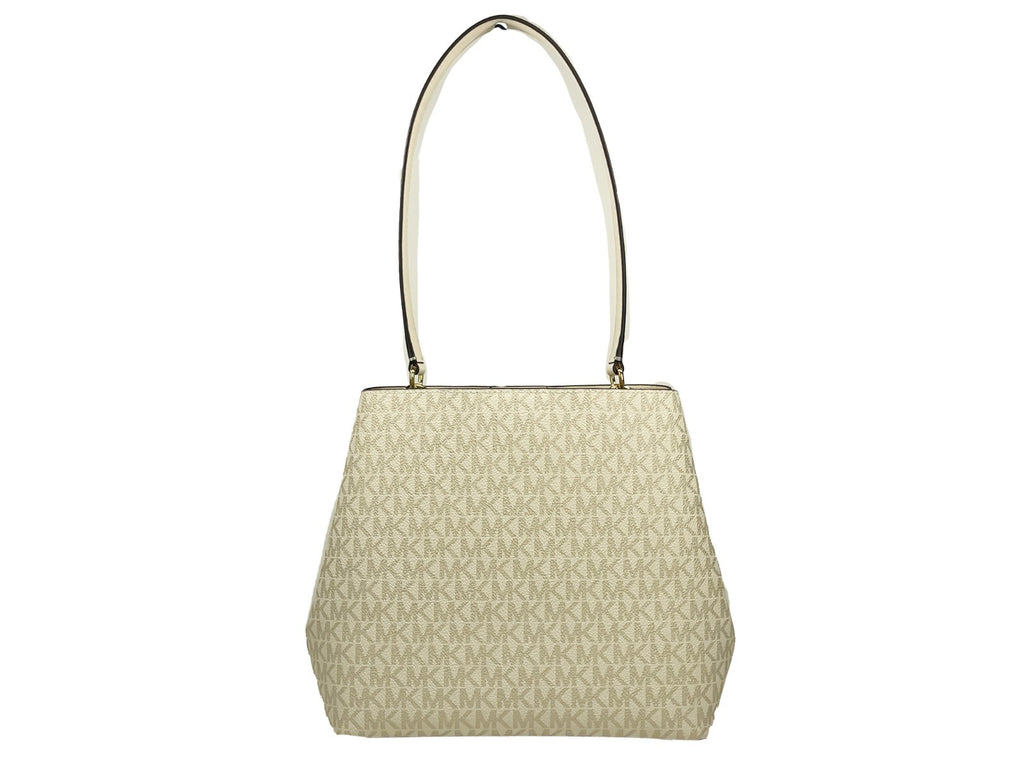 Michael Kors Medium Pratt Bucket Shoulder Bag Purse