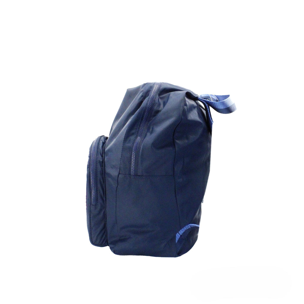 Kate Spade Arya Medium Nylon Nightcap Blue Packable Backpack BookBag Bag Kate Spade Xosier