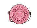 Versace Round Disco Leather Camera Case Crossbody Bag Versace Xosier