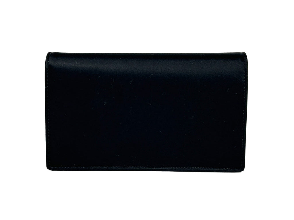 Versace Mini Chain Black Crossbody Wallet Bag Versace Xosier