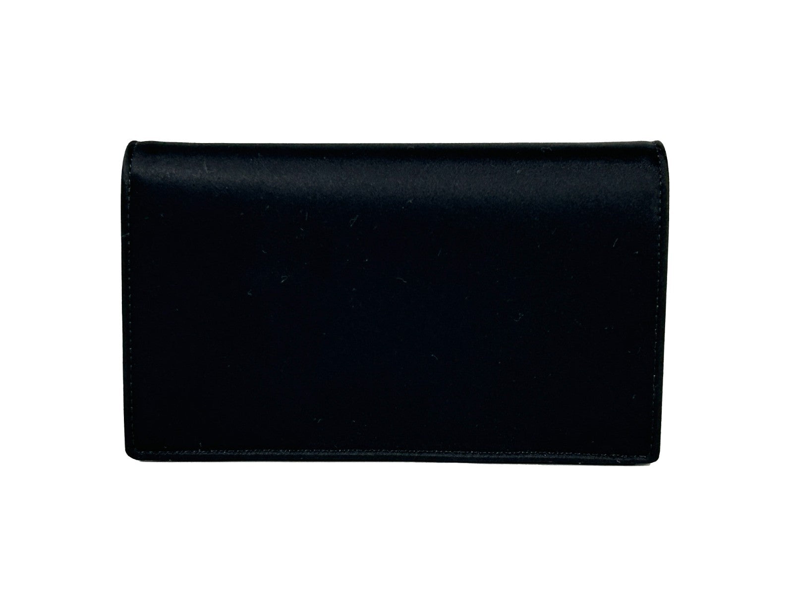 Versace Mini Chain Black Crossbody Wallet Bag Versace Xosier