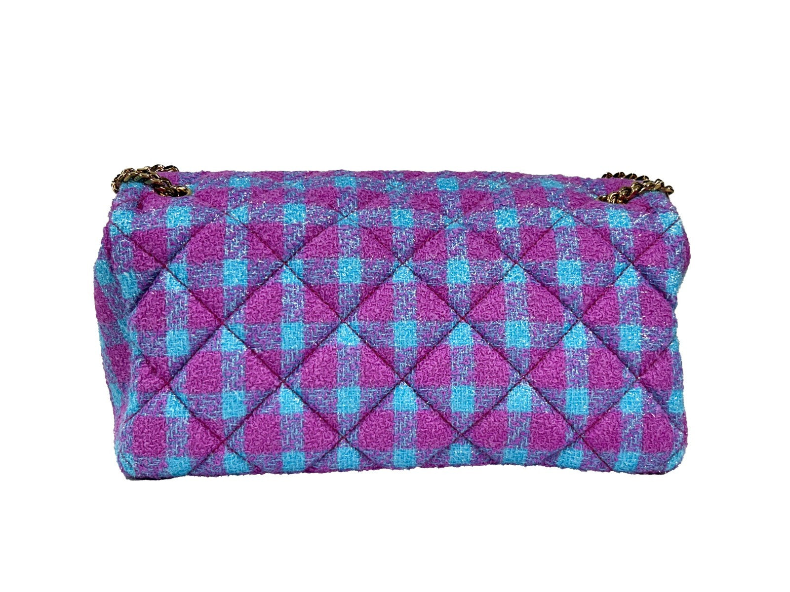 Versace Wool Lurex Medium Shoulder Crossbody Bag Versace Xosier