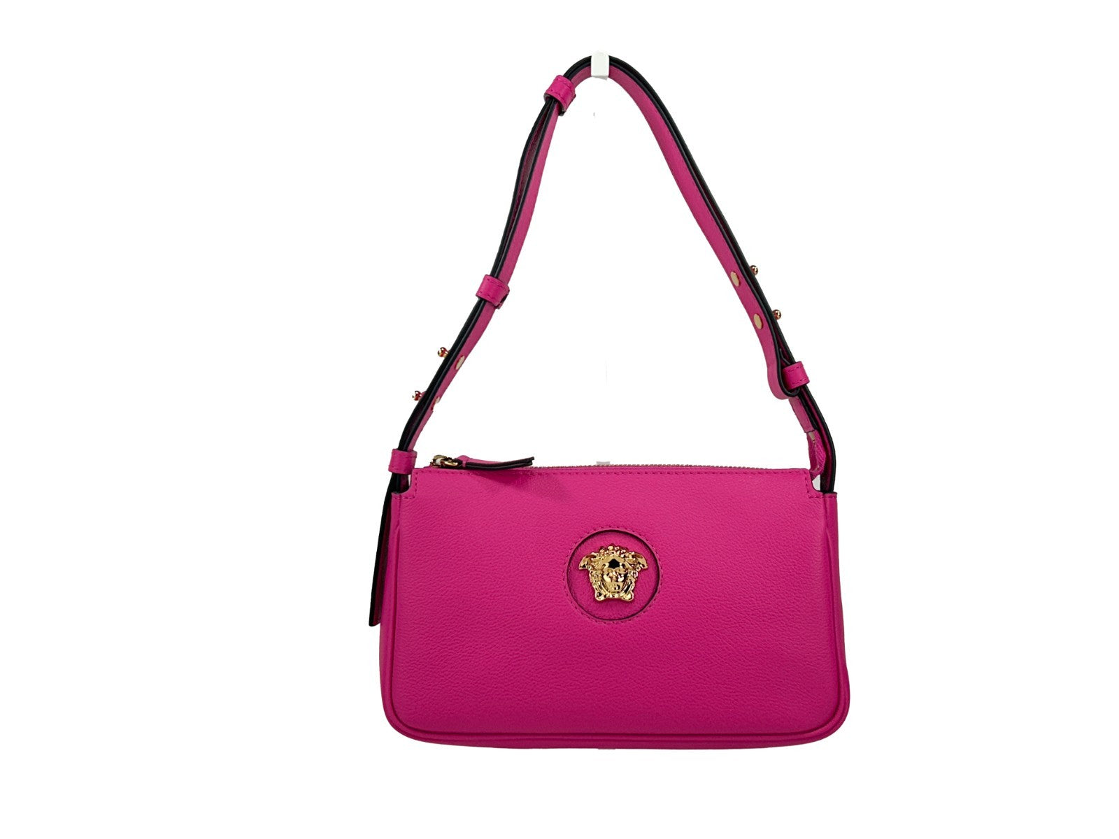 Versace La Medusa Vitello Shoulder Bag Purse Versace Xosier