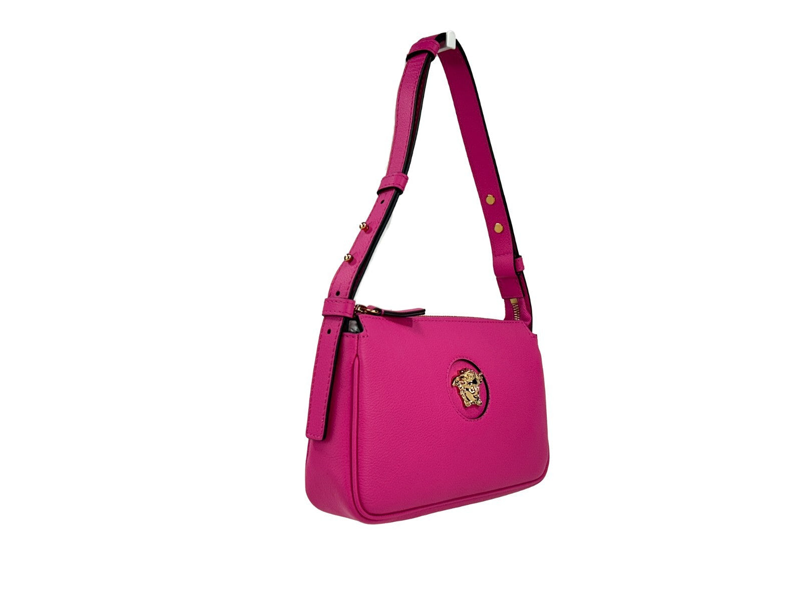 Versace La Medusa Vitello Shoulder Bag Purse Versace Xosier
