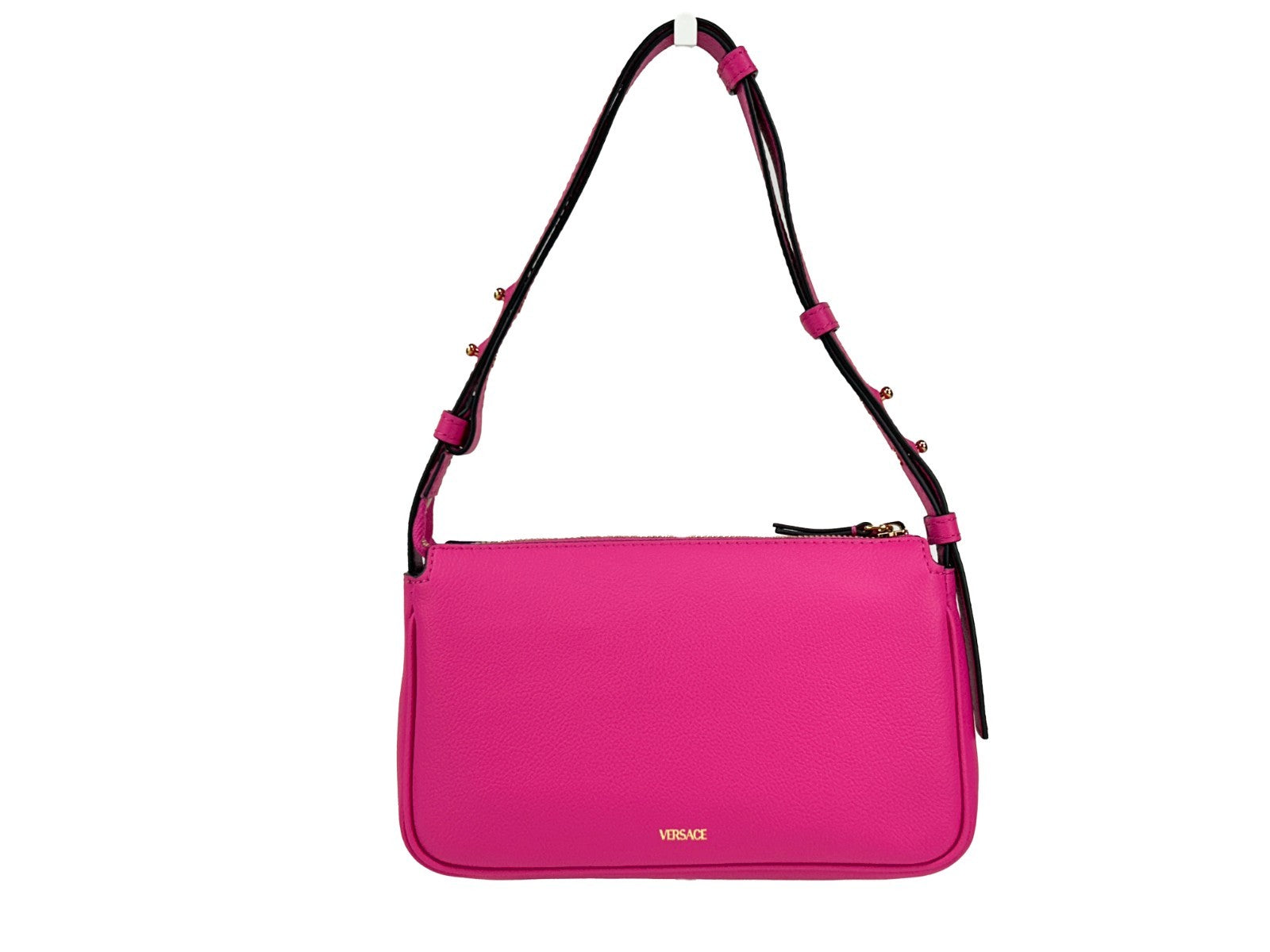 Versace La Medusa Vitello Shoulder Bag Purse Versace Xosier
