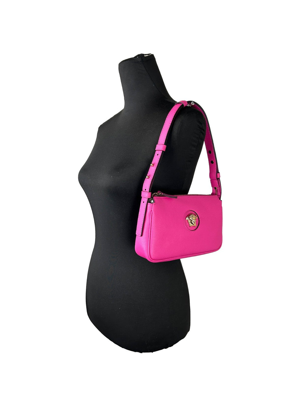 Versace La Medusa Vitello Shoulder Bag Purse Versace Xosier