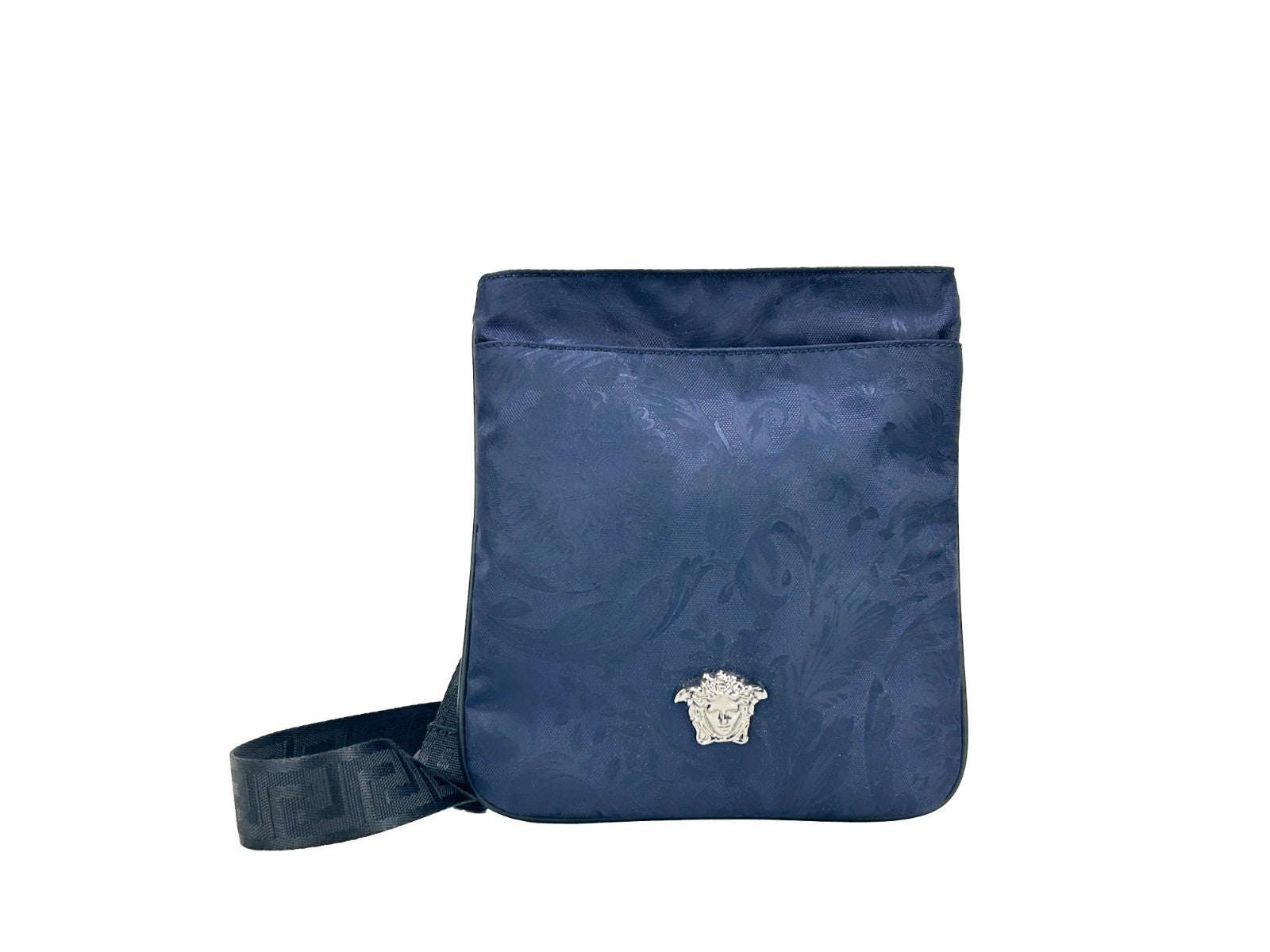 Versace Medusa Flat Crossbody Bag Versace Xosier