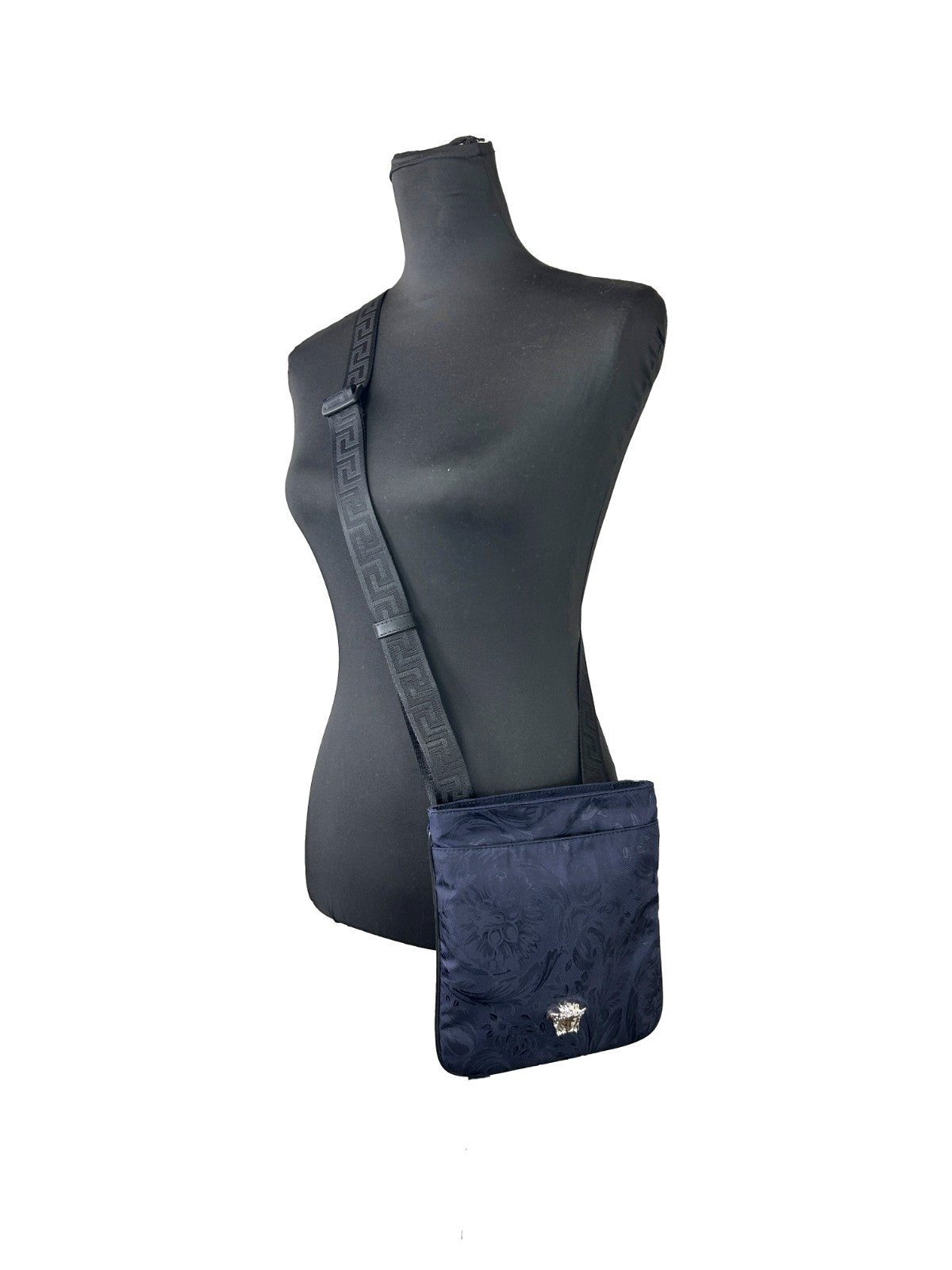 Versace Medusa Flat Crossbody Bag Versace Xosier