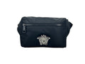 Versace Medusa Black Nylon Belt Bag Waist Fanny Pack Purse Versace Xosier