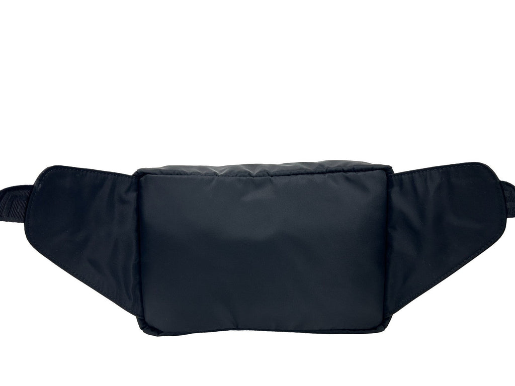Versace Medusa Black Nylon Belt Bag Waist Fanny Pack Purse Versace Xosier