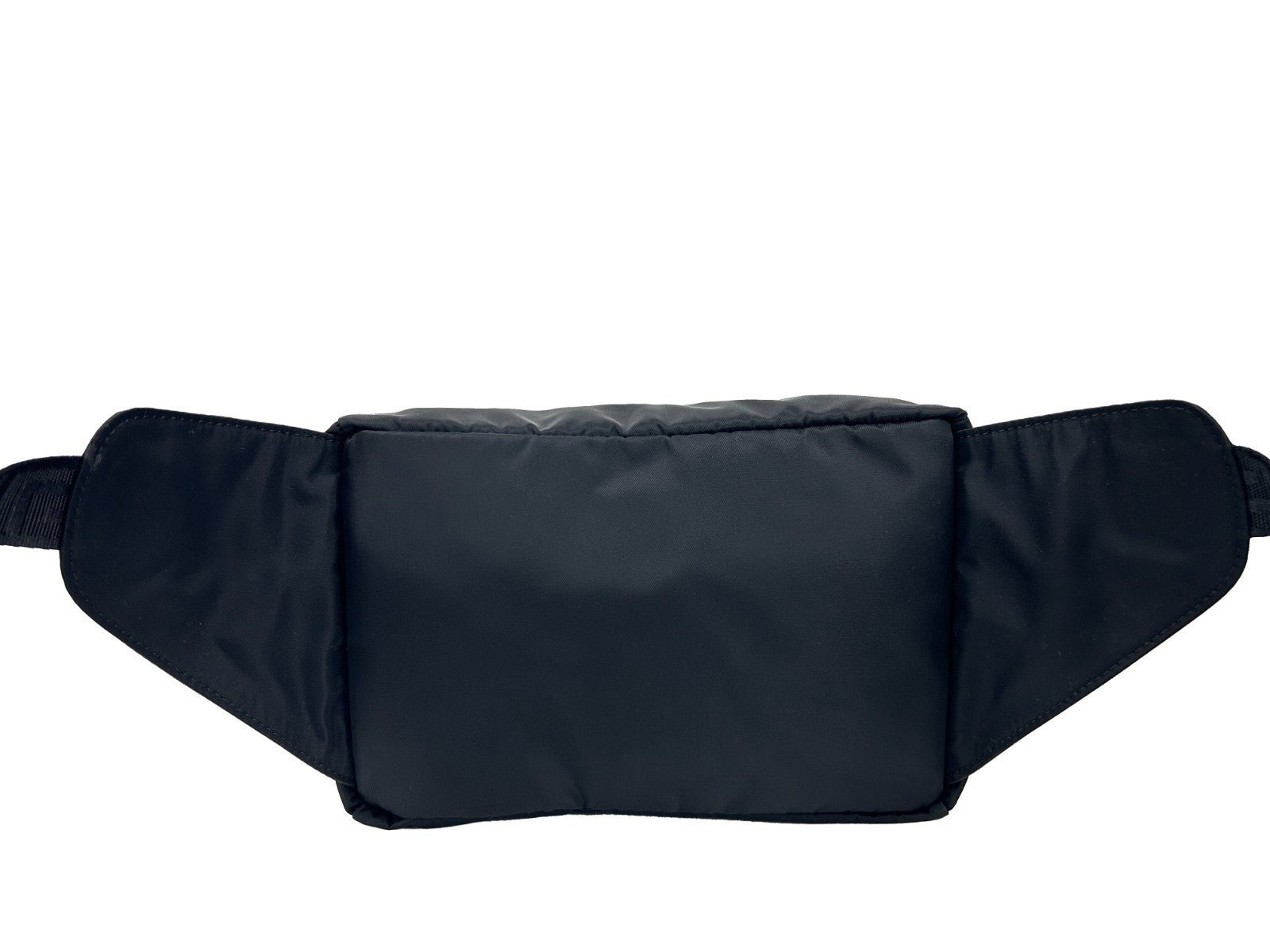 Versace Medusa Black Nylon Belt Bag Waist Fanny Pack Purse Versace Xosier