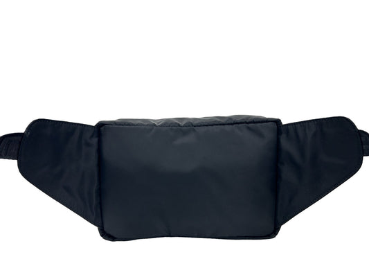 Versace Medusa Black Nylon Belt Bag Waist Fanny Pack Purse Versace Xosier