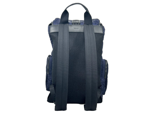 Versace Medusa Nylon Buckle Drawstring Backpack Bag Versace Xosier
