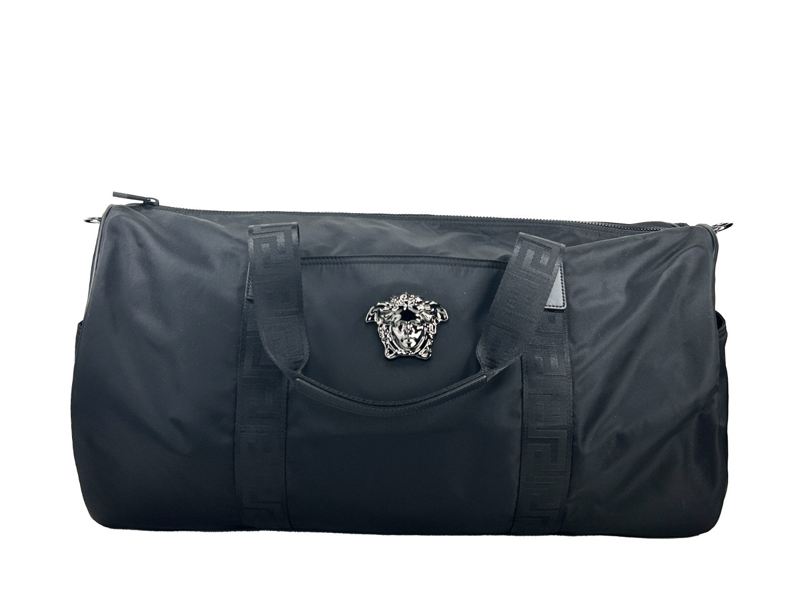Versace Medusa Large Nylon Duffle Bag Versace Xosier