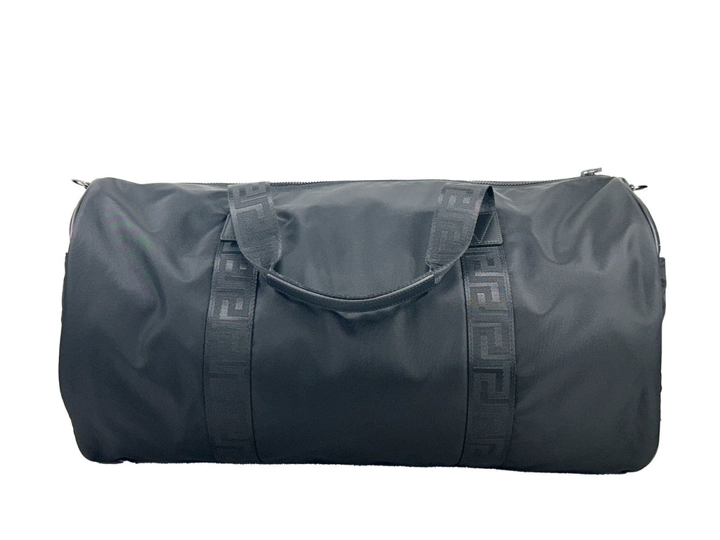 Versace Medusa Large Nylon Duffle Bag Versace Xosier