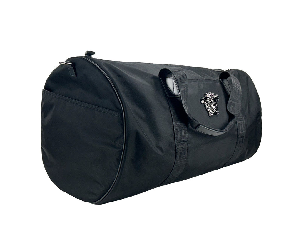 Versace Medusa Large Nylon Duffle Bag Versace Xosier