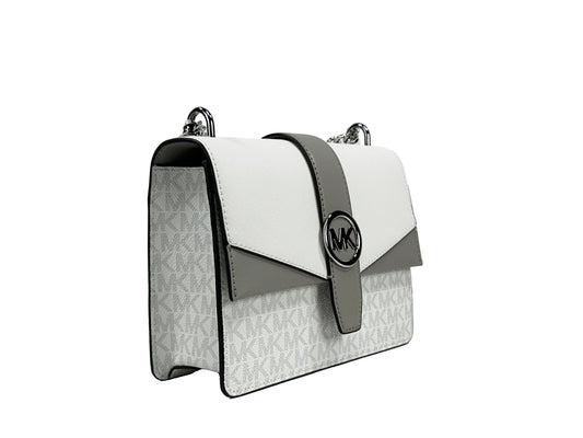 Michael Kors Greenwich Small Flap Shoulder Crossbody Bag