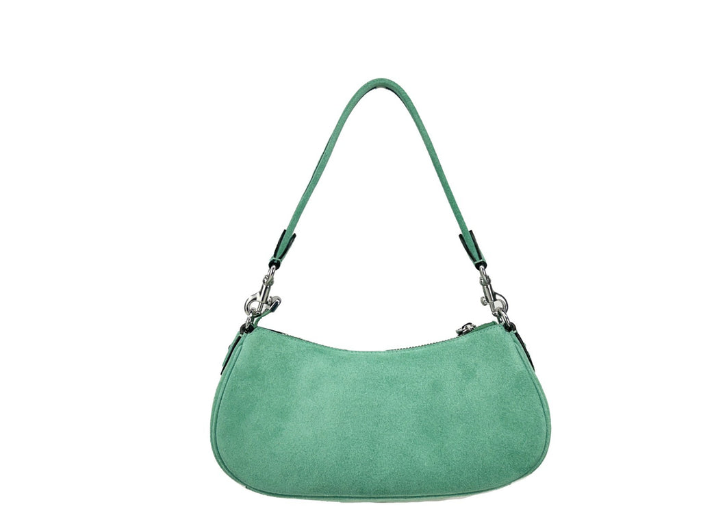 Coach Ashton Suede Shoulder Bag Purse