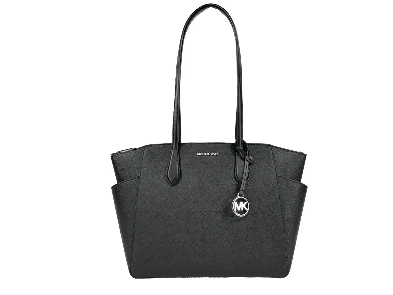 Michael Kors Marilyn Medium Signature Tote in Black