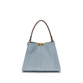 Fendi Blue Cotton Handbag Fendi Xosier