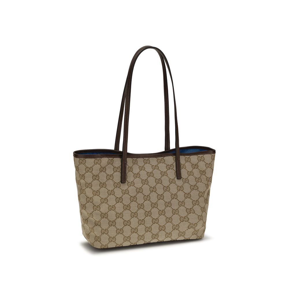 Beige Polyester Shoulder Bag