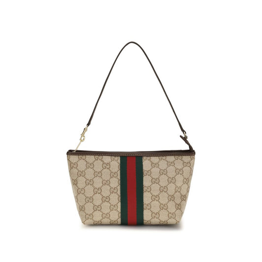 Gucci Beige Cotton Handbag Gucci Xosier