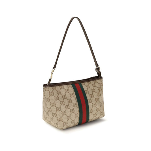 Gucci Beige Cotton Handbag Gucci Xosier