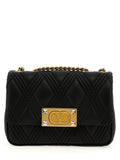 Valentino Garavani Black Lamb Leather Shoulder Bag Valentino Garavani Xosier