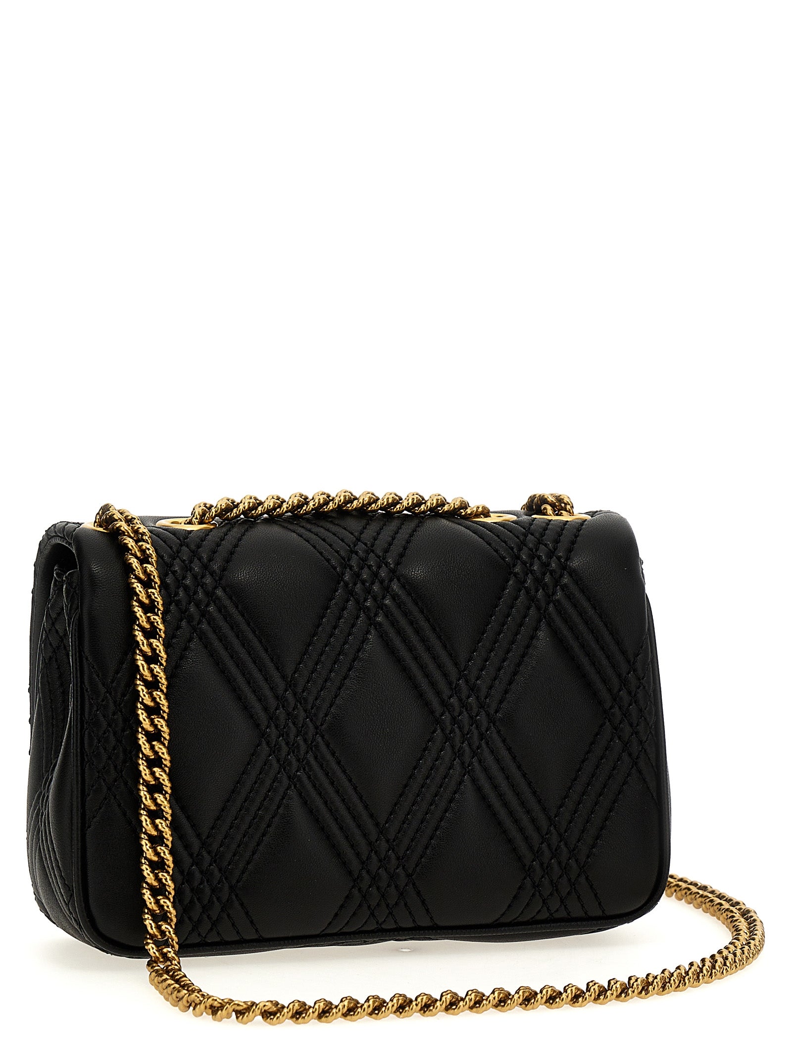 Valentino Garavani Black Lamb Leather Shoulder Bag Valentino Garavani Xosier