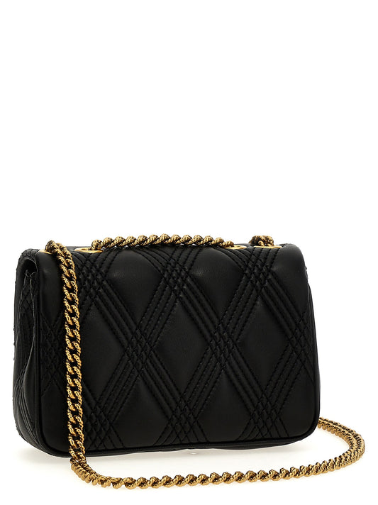Valentino Garavani Black Lamb Leather Shoulder Bag Valentino Garavani Xosier