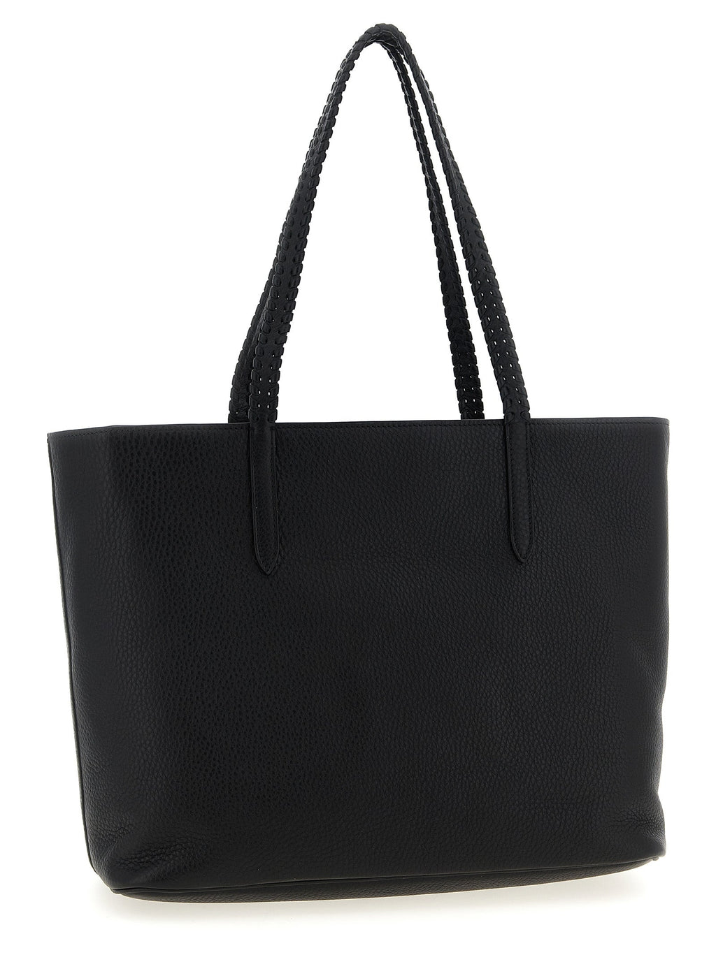 Valentino Garavani Black Calfskin Tote Bag Valentino Garavani Xosier