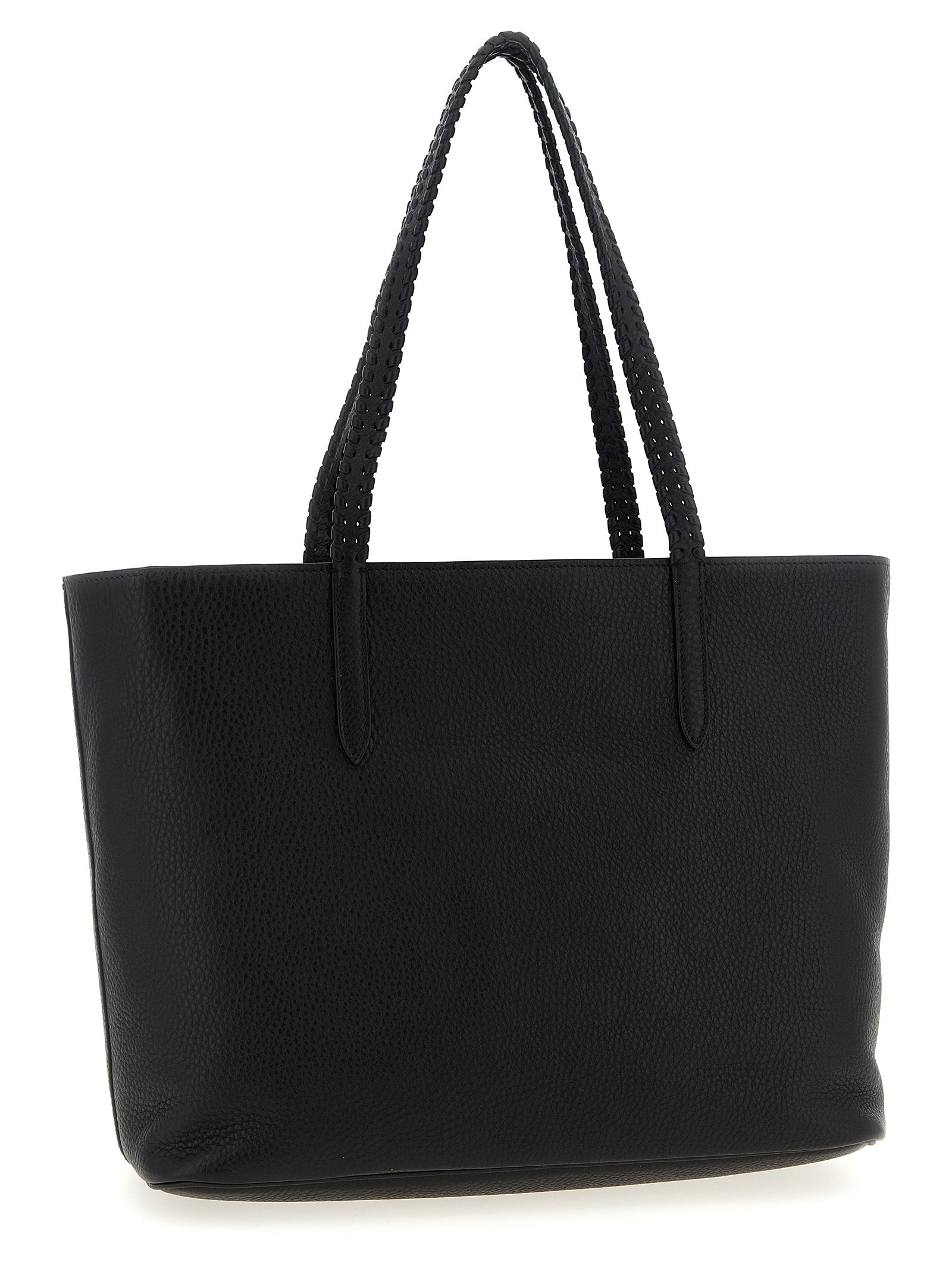 Valentino Garavani Black Calfskin Tote Bag Valentino Garavani Xosier