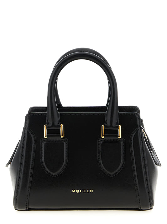 Black Calfskin Handbag