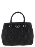 Valentino Garavani Black Lamb Leather Handbag Valentino Garavani Xosier