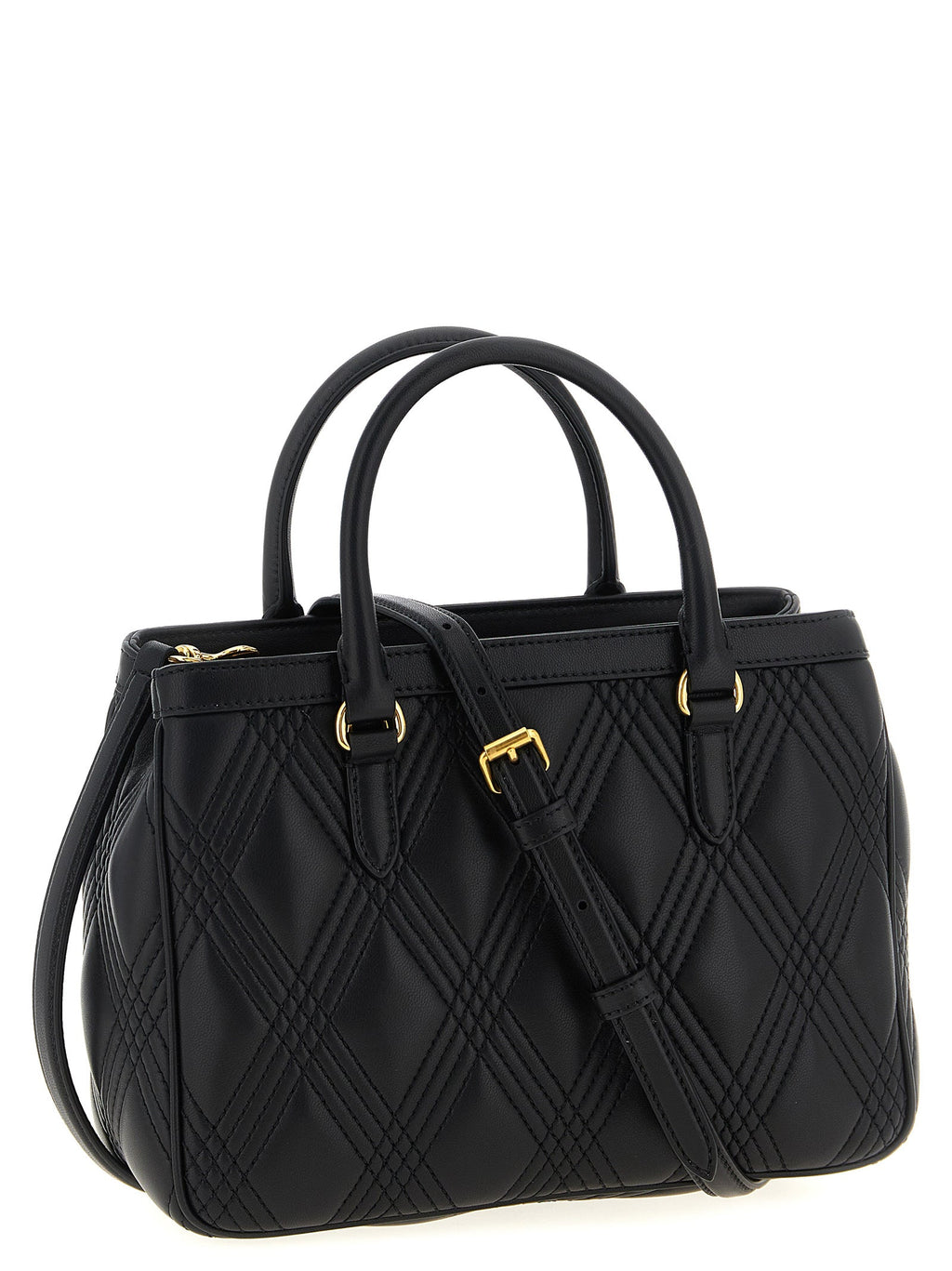 Valentino Garavani Black Lamb Leather Handbag Valentino Garavani Xosier