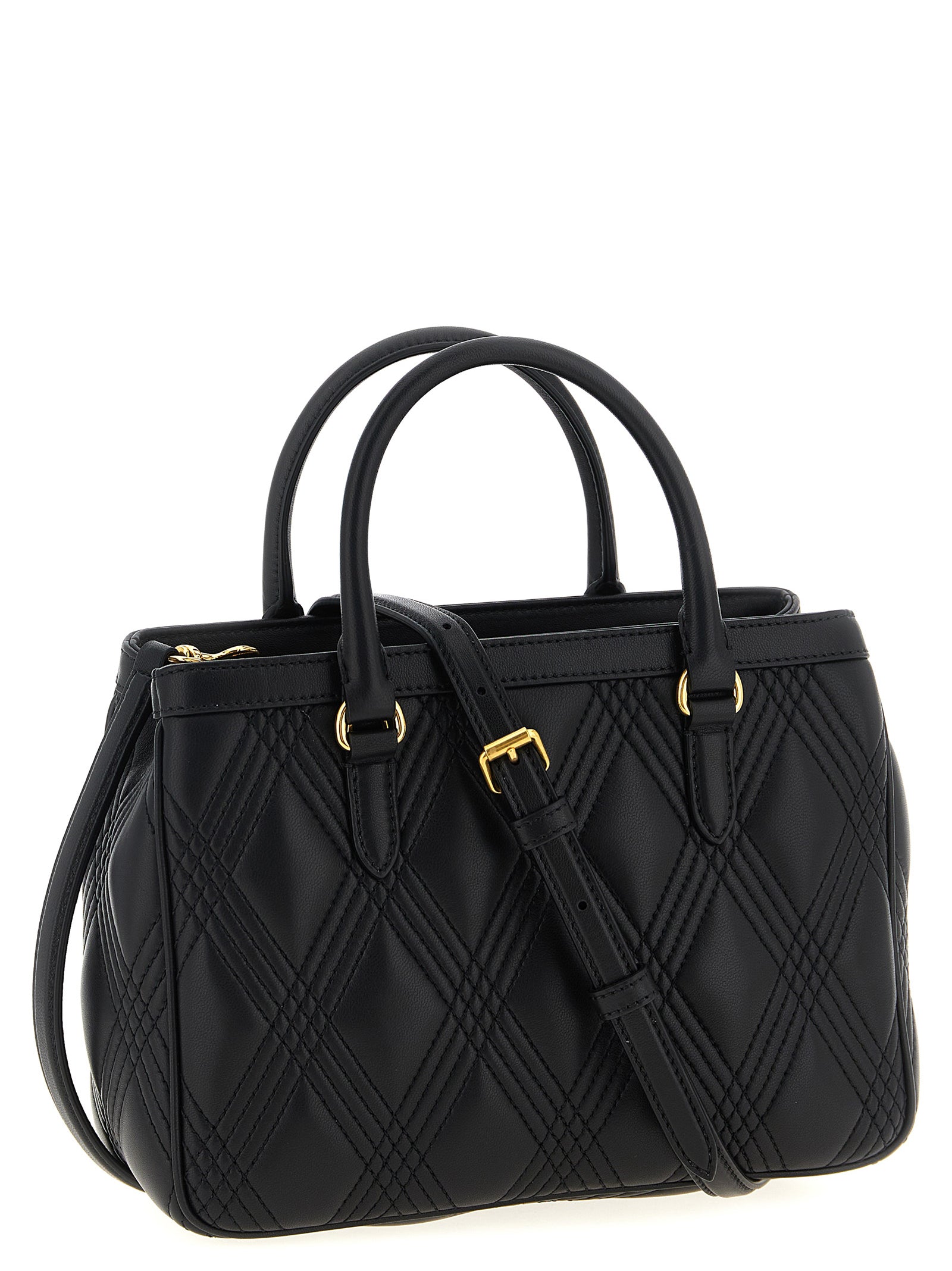 Valentino Garavani Black Lamb Leather Handbag Valentino Garavani Xosier