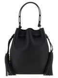 Valentino Garavani Black Calfskin Shoulder Bag Valentino Garavani Xosier
