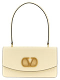 Valentino Garavani White Calfskin Shoulder Bag Valentino Garavani Xosier