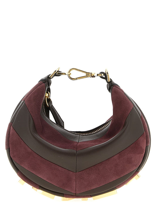 Fendi Multicolor Lamb Leather Handbag Fendi Xosier