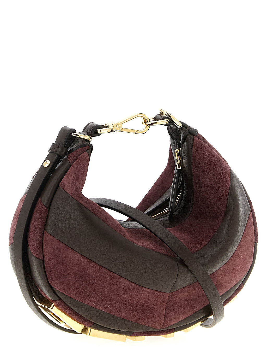 Fendi Multicolor Lamb Leather Handbag Fendi Xosier