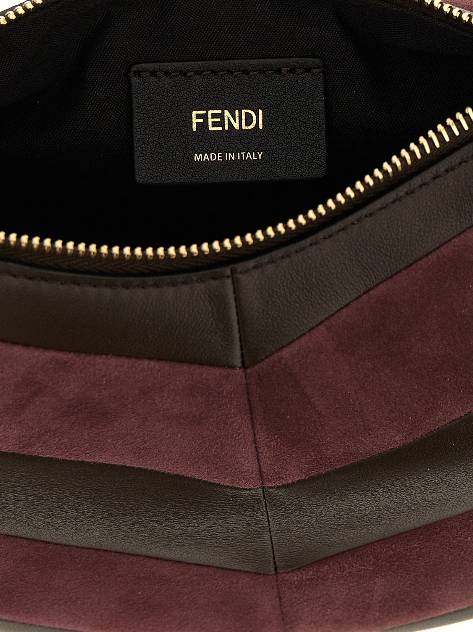 Fendi Multicolor Lamb Leather Handbag Fendi Xosier