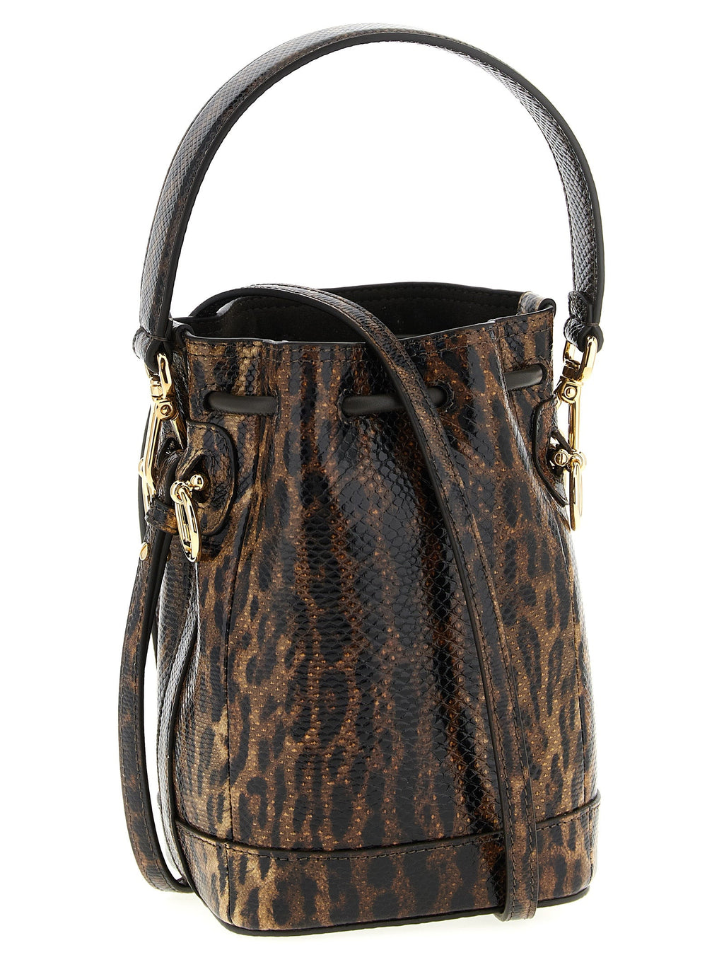 Fendi Brown Velvet Leather Handbag Fendi Xosier