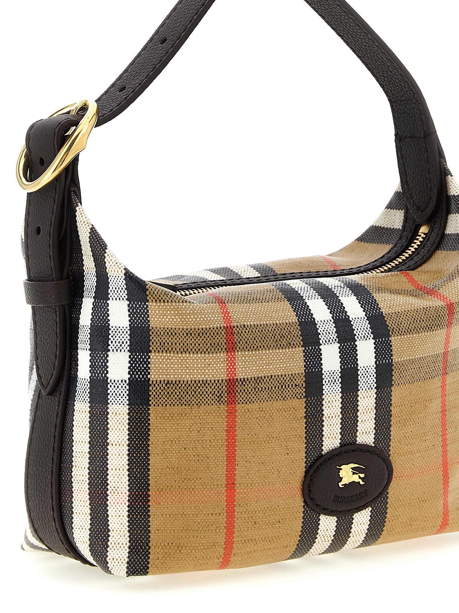 Beige Cotton Handbag