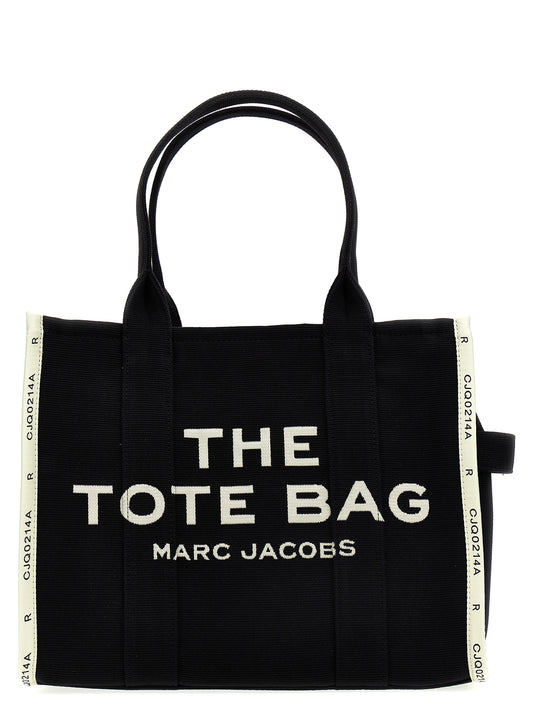 Bicolor Cotton Tote Bag