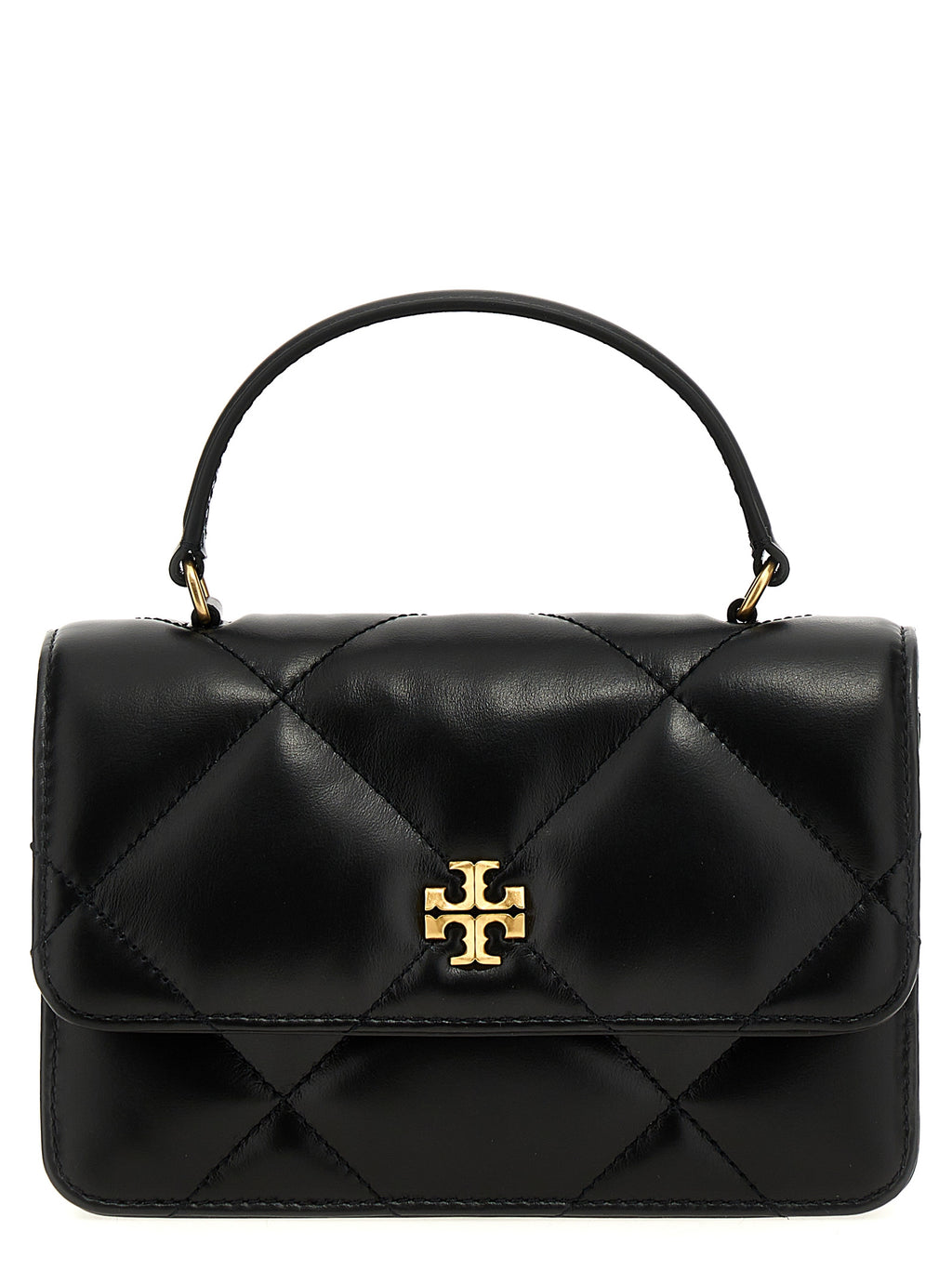 Black Cowhide Handbag