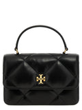 Black Cowhide Handbag