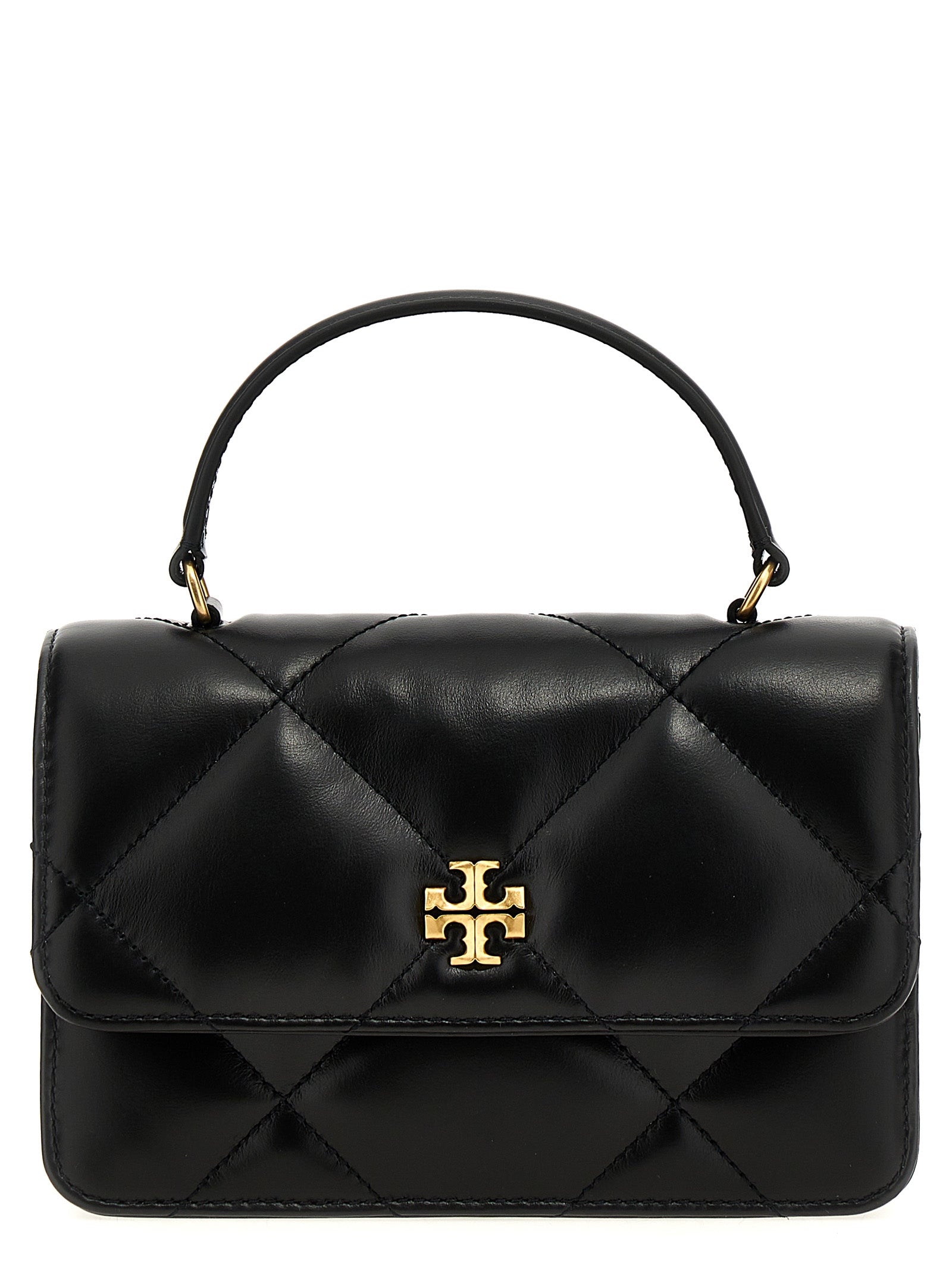 Black Cowhide Handbag
