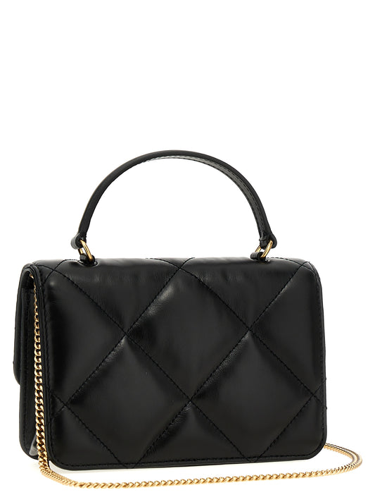 Black Cowhide Handbag