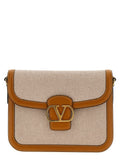 Valentino Garavani Multicolor Cotton Shoulder Bag Valentino Garavani Xosier